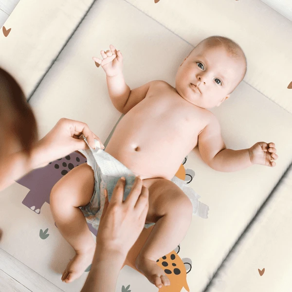 JULIUS ZÖLLNER Cambiador Softy Little Dinos 65 X 75 Cm 2 JULIUS ZÖLLNER Cambiador Softy Little Dinos 65 X 75 Cm - Imagen 2