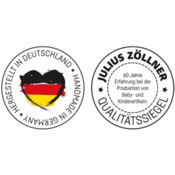 JULIUS ZÖLLNER Cambiador Softy Uni Gris Claro 75 X 75 Cm -Roba Ventas julius zoellner cambiador softy uni gris claro 75 x 75 cm a302462 3