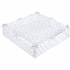 JULIUS ZÖLLNER Colchoneta Para Parque Vario - Safari Gris