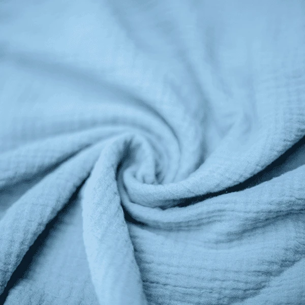 JULIUS ZÖLLNER Funda Cambiador Muselina Azul 50 X 65 Cm 2 JULIUS ZÖLLNER Funda Cambiador Muselina Azul 50 X 65 Cm - Imagen 2