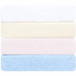 JULIUS ZÖLLNER Sábana Ajustable Para Cambiador Rizo Blanco -Roba Ventas julius zoellner sabana ajustable para cambiador rizo blanco a194713 3