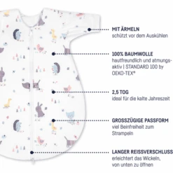 JULIUS ZÖLLNER Saco De Dormir De Invierno Forest Tale 9 JULIUS ZÖLLNER Saco De Dormir De Invierno Forest Tale -Roba Ventas julius zoellner saco de dormir de invierno forest tale a332217 4