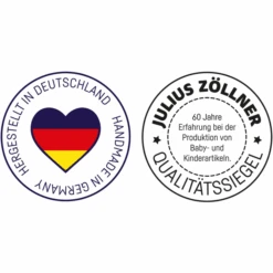 JULIUS ZÖLLNER Saco De Dormir De Lunares Orgánicos Azul -Roba Ventas julius zoellner saco de dormir de lunares organicos azul a331229 4