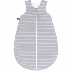 JULIUS ZÖLLNER Saco Grey De Dormir De Verano Grey Stripes