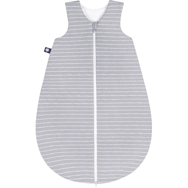 JULIUS ZÖLLNER Saco Grey De Dormir De Verano Grey Stripes 1 JULIUS ZÖLLNER Saco Grey De Dormir De Verano Grey Stripes