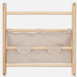 KAOS Bolsa De Almacenamiento Endeløs Canvas Light Gris