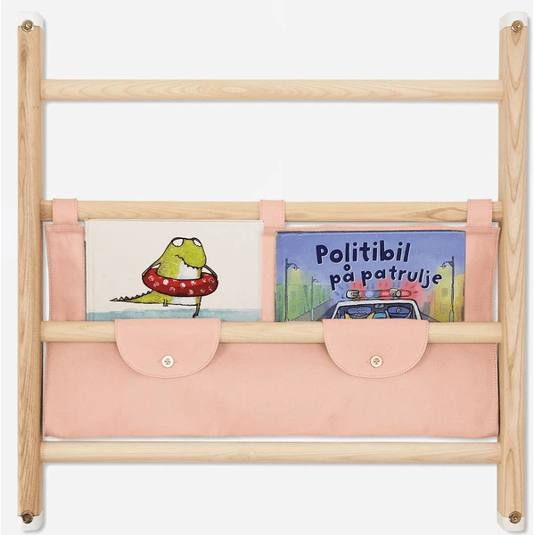 KAOS Bolsa De Almacenamiento Endeløs Canvas Peach Y Rosa 4 KAOS Bolsa De Almacenamiento Endeløs Canvas Peach Y Rosa - Imagen 4