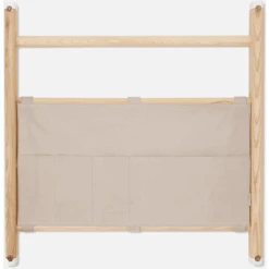 KAOS Organizador Endeløs Canvas Light Gris