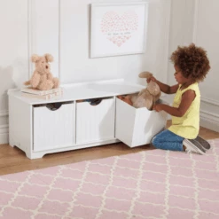KidKraft® Banco De Almacenamiento Nantucket Blanco 9 KidKraft® Banco De Almacenamiento Nantucket Blanco -Roba Ventas kidkraft banco de almacenamiento nantucket blanco a220775 4
