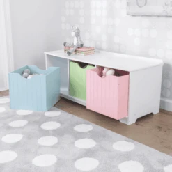 KidKraft® Banco De Almacenamiento Nantucket Pastel 9 KidKraft® Banco De Almacenamiento Nantucket Pastel -Roba Ventas kidkraft banco de almacenamiento nantucket pastel a220776 4