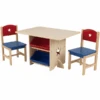 KidKraft® Conjunto De Mesa Y Sillas Estrellas Natural/ Colorido