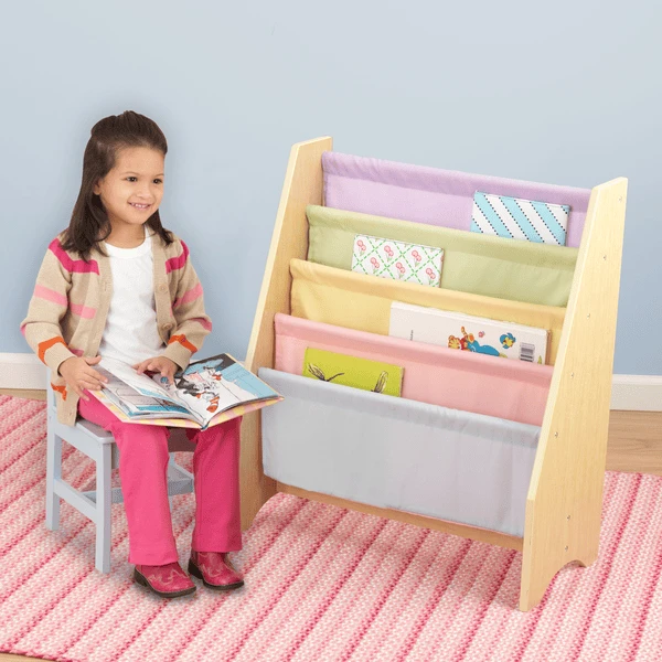 KidKraft® Estantería Colgante Color Pastel 3 KidKraft® Estantería Colgante Color Pastel - Imagen 3