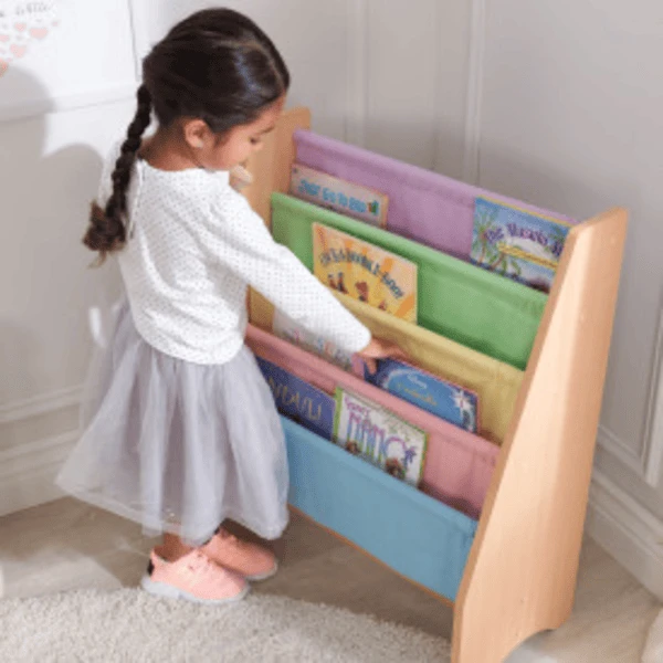 KidKraft® Estantería Colgante Color Pastel 5 KidKraft® Estantería Colgante Color Pastel - Imagen 5