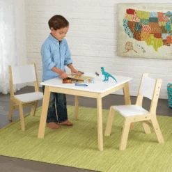 KidKraft® Mesa Moderna Con 2 Sillas -Roba Ventas kidkraft mesa moderna con 2 sillas a220362 3