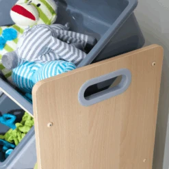 KidKraft® Sistema De Almacenamiento Gris 12 Cajas -Roba Ventas kidkraft sistema de almacenamiento gris 12 cajas a273330 4