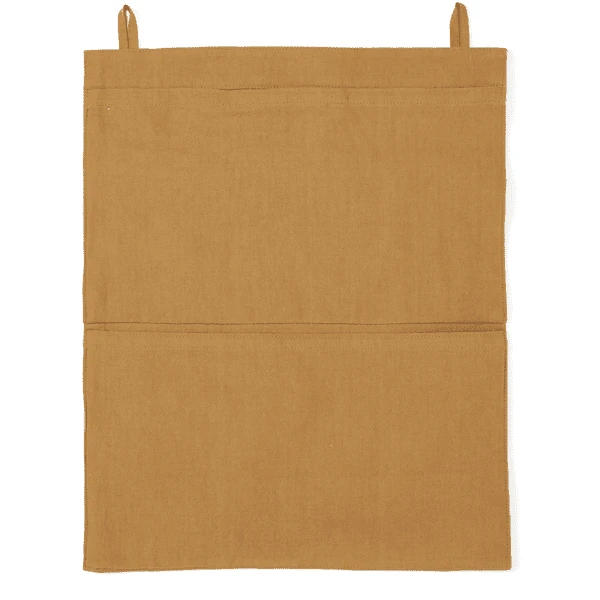 Kids Concept ® Bolsas De Tela Para Pared, Marrón 1 Kids Concept ® Bolsas De Tela Para Pared, Marrón