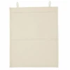 Kids Concept ® Bolsillos Murales De Tela, Beige Claro