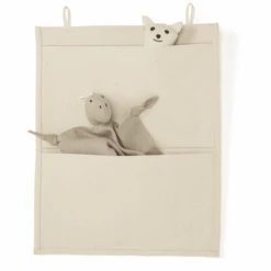 Kids Concept ® Bolsillos Murales De Tela, Beige Claro -Roba Ventas kids concept bolsillos murales de tela beige claro a343869 2