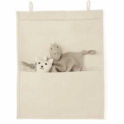 Kids Concept ® Bolsillos Murales De Tela, Beige Claro -Roba Ventas kids concept bolsillos murales de tela beige claro a343869 4