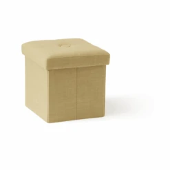 Kids Concept ® Caja De Asiento Amarillo-beige