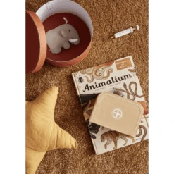 Kids Concept ® Caja Redonda De Almacenamiento, Set De 2, Marrón -Roba Ventas kids concept caja redonda de almacenamiento set de 2 marron a291089 4