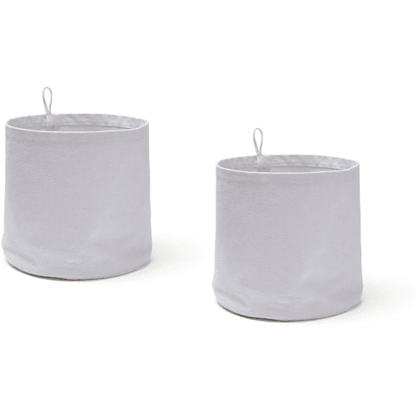 Kids Concept ® Cajas De Almacenaje Redondas De Tela, Púrpura 1 Kids Concept ® Cajas De Almacenaje Redondas De Tela, Púrpura