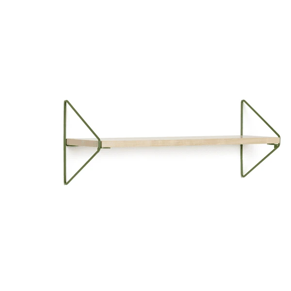 Kids Concept ® Estante De Pared 50 X 15 Cm. Verde 1 Kids Concept ® Estante De Pared 50 X 15 Cm. Verde