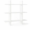 Kids Concept ® Estante De Pared De 3 Niveles 70 X 70 Cm, Blanco