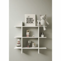 Kids Concept ® Estante De Pared De 3 Niveles 70 X 70 Cm, Blanco -Roba Ventas kids concept estante de pared de 3 niveles 70 x 70 cm blanco a290849 3