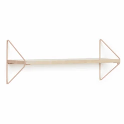 Kids Concept ® Estante De Pared De 50 X 15 Cm. Apricot