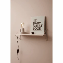 Kids Concept ® Estante De Pared De 50 X 15 Cm. Apricot 8 Kids Concept ® Estante De Pared De 50 X 15 Cm. Apricot -Roba Ventas kids concept estante de pared de 50 x 15 cm apricot a290859 3