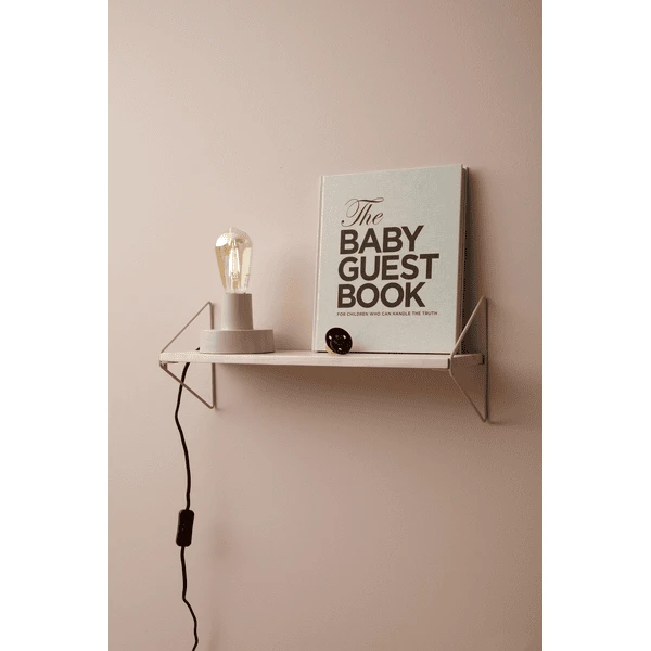 Kids Concept ® Estante De Pared De 50 X 15 Cm. Apricot 4 Kids Concept ® Estante De Pared De 50 X 15 Cm. Apricot - Imagen 4