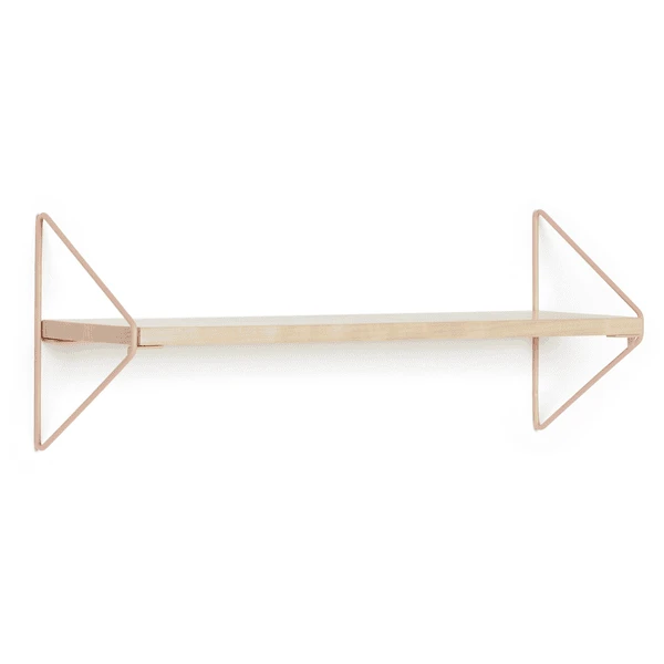 Kids Concept ® Estante De Pared De 50 X 15 Cm. Apricot 5 Kids Concept ® Estante De Pared De 50 X 15 Cm. Apricot - Imagen 5