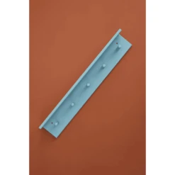 Kids Concept ® Estantería Con Ganchos Estrella, Turquesa -Roba Ventas kids concept estanteria con ganchos estrella turquesa a343841 2