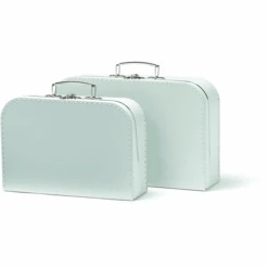 Kids Concept ® Juego De Maletas De 2 Mentas -Roba Ventas kids concept juego de maletas de 2 mentas a299155 4