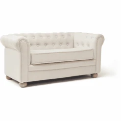Kids Concept Sofá Infantil Chesterfield, Beige -Roba Ventas kids concept sofa infantil chesterfield beige a291084 1