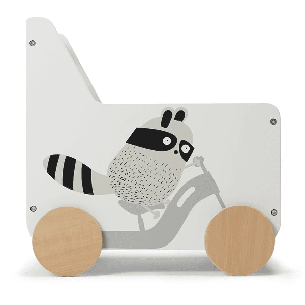 Kinderkraft Caja De Juguetes Mapache 2 Kinderkraft Caja De Juguetes Mapache - Imagen 2