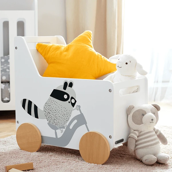 Kinderkraft Caja De Juguetes Mapache 5 Kinderkraft Caja De Juguetes Mapache - Imagen 5