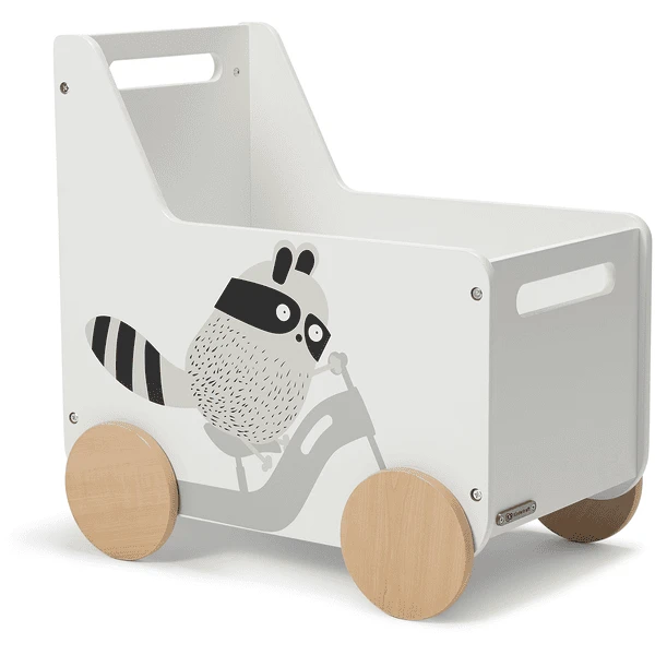 Kinderkraft Caja De Juguetes Mapache 1 Kinderkraft Caja De Juguetes Mapache