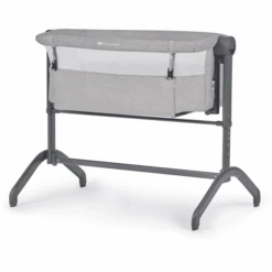 Kinderkraft Cuna Colecho Bea 2 En 1 Moisés Gris
