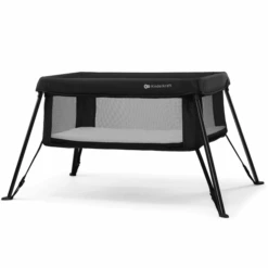 Kinderkraft Cuna De Viaje CAMI Black -Roba Ventas kinderkraft cuna de viaje cami black a387605 4