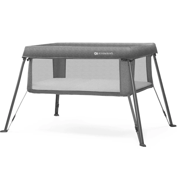 Kinderkraft Cuna De Viaje CAMI Gris 5 Kinderkraft Cuna De Viaje CAMI Gris - Imagen 5