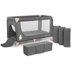 Kinderkraft Cuna De Viaje Joy Pink