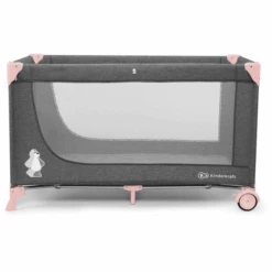 Kinderkraft Cuna De Viaje Joy Pink -Roba Ventas kinderkraft cuna de viaje joy pink a277433 4