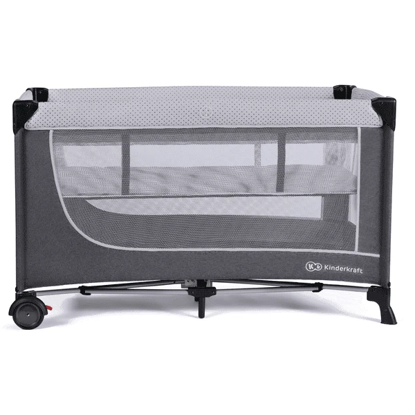 Kinderkraft Cuna De Viaje LEODY Gris 3 Kinderkraft Cuna De Viaje LEODY Gris - Imagen 3
