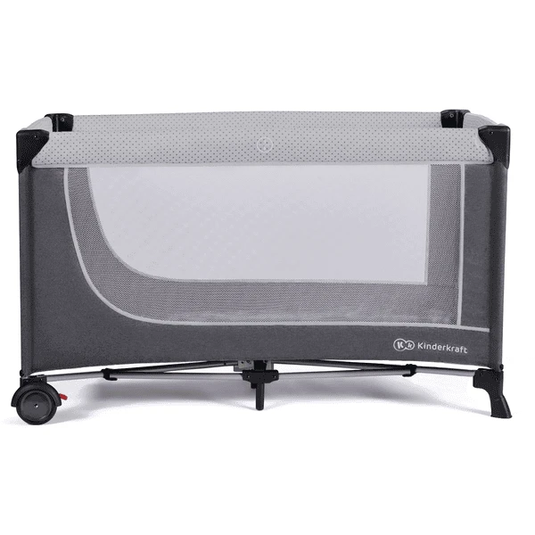 Kinderkraft Cuna De Viaje LEODY Gris 4 Kinderkraft Cuna De Viaje LEODY Gris - Imagen 4
