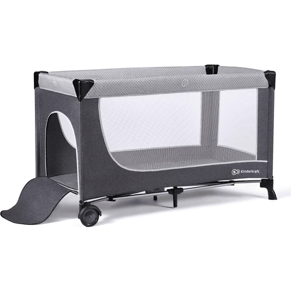 Kinderkraft Cuna De Viaje LEODY Gris 5 Kinderkraft Cuna De Viaje LEODY Gris - Imagen 5