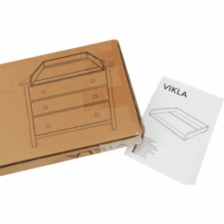 Kindsgard Cambiador Vikla Blanco Para IKEA Malm, Nordi Y Hemnes -Roba Ventas kindsgard cambiador vikla blanco para ikea malm nordi y hemnes a387529 4