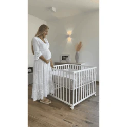 Kindsgard Parque Infantil / Corralito De Bebé Lobeland 100 X 100 Cm Blanco 9 Kindsgard Parque Infantil / Corralito De Bebé Lobeland 100 X 100 Cm Blanco -Roba Ventas kindsgard parque infantil corralito de bebe lobeland 100 x 100 cm blanco a304070 4