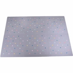 Knorr® Toys Alfombra Blanda Color Gris